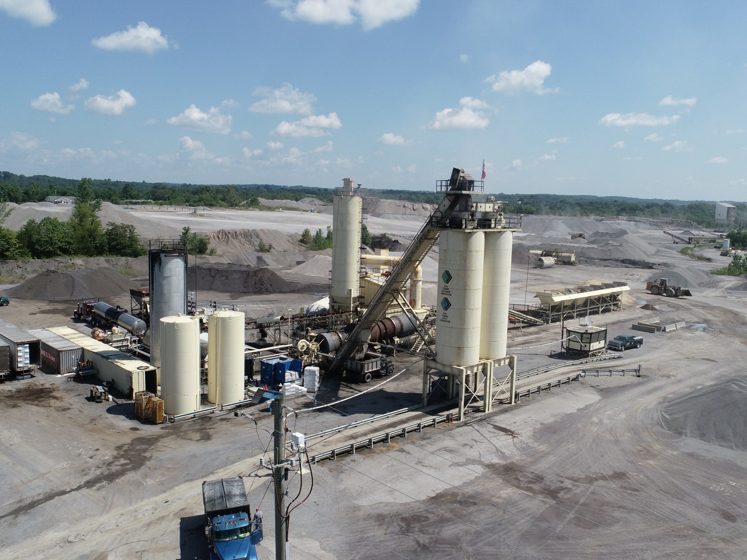 E.T. Simonds Materials | Asphalt Plant Locations