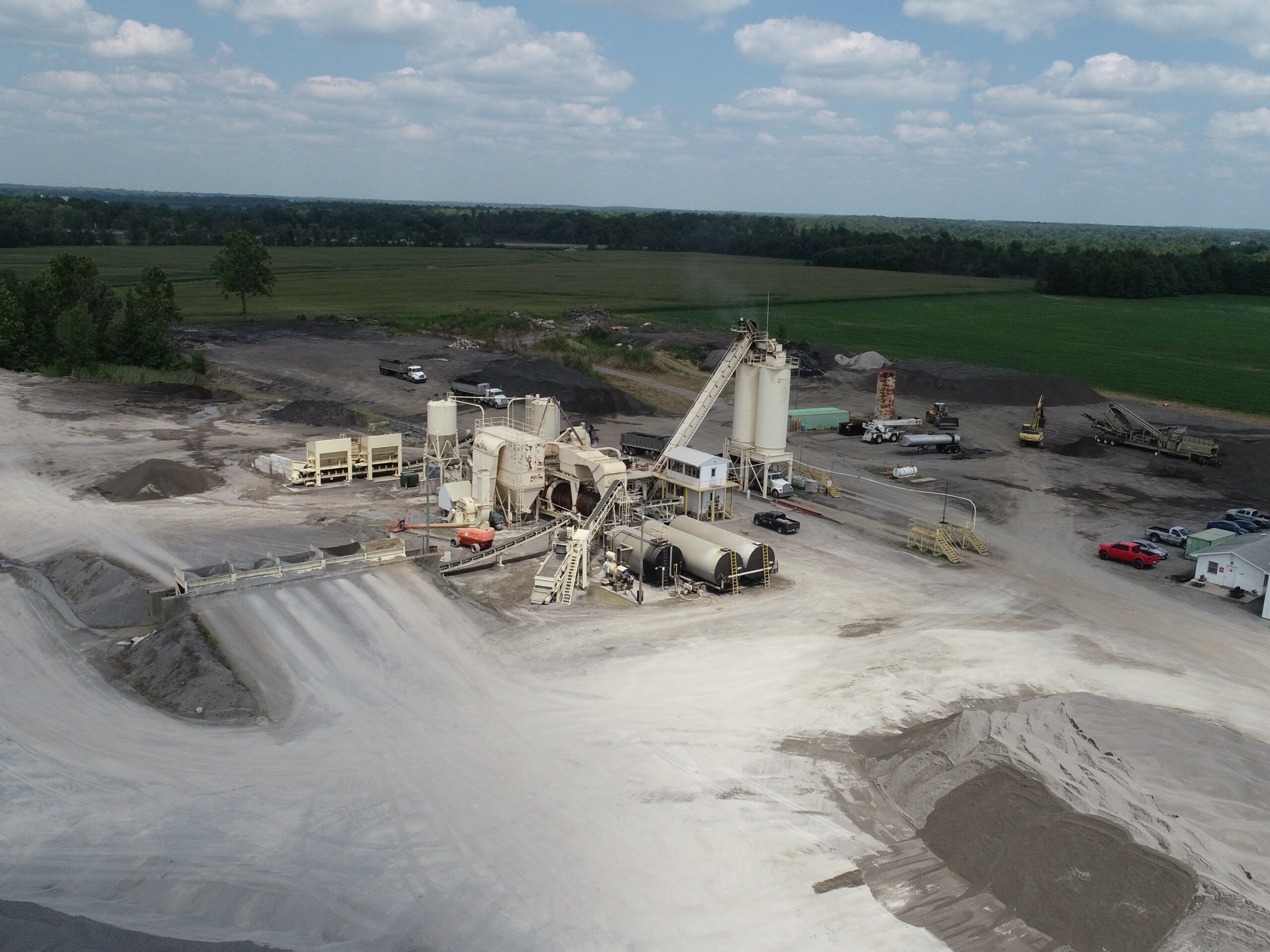 E.T. Simonds Materials | Asphalt Plant Locations