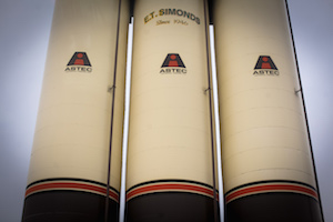 E.T. Simonds Materials | Asphalt Plant Locations
